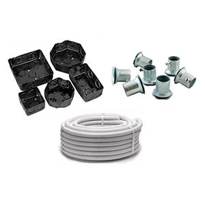 COMAT Electricidad - Caños y Cajas