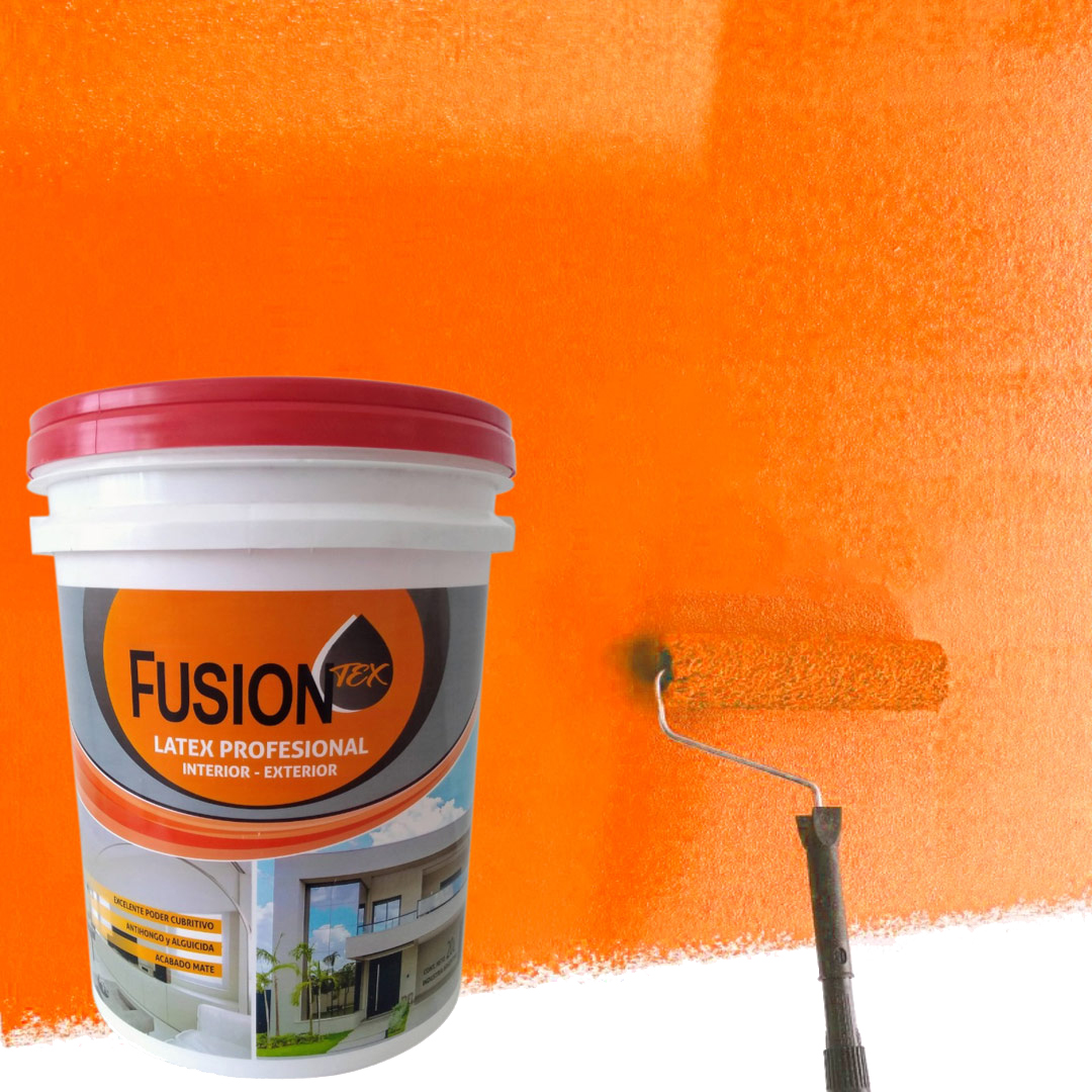 COMAT Fusion balde latex profesional interior exterior